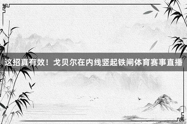 这招真有效！戈贝尔在内线竖起铁闸体育赛事直播